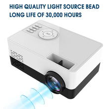 Load image into Gallery viewer, 1080P Full HD Mini Projector