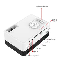 Load image into Gallery viewer, 1080P Full HD Mini Projector
