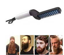 Load image into Gallery viewer, Beard Straightening Comb
