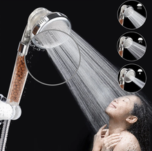 Load image into Gallery viewer, Ionic Filtration Shower Head