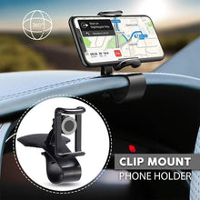 Load image into Gallery viewer, Car Dashboard Buckle Phone Holder