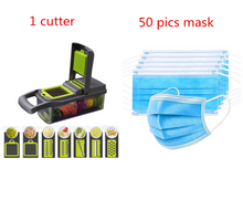 Load image into Gallery viewer, Chopping artifact multi-function kitchen cutter set
