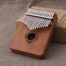 Load image into Gallery viewer, Absolutely wonderful instrument--Gorgeous 17 Keys Kalimba【Buy 2 Free Shipping】