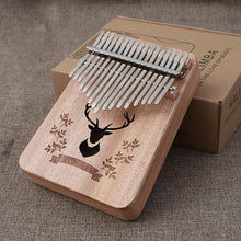 Load image into Gallery viewer, Absolutely wonderful instrument--Gorgeous 17 Keys Kalimba【Buy 2 Free Shipping】