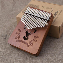 Load image into Gallery viewer, Absolutely wonderful instrument--Gorgeous 17 Keys Kalimba【Buy 2 Free Shipping】