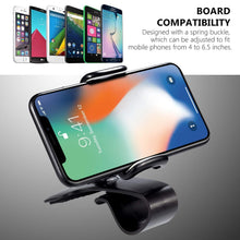 Load image into Gallery viewer, Car Dashboard Buckle Phone Holder