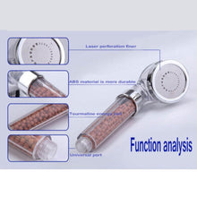 Load image into Gallery viewer, Ionic Filtration Shower Head