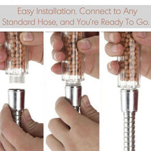 Load image into Gallery viewer, Ionic Filtration Shower Head