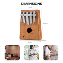 Load image into Gallery viewer, Absolutely wonderful instrument--Gorgeous 17 Keys Kalimba【Buy 2 Free Shipping】
