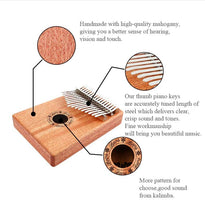 Load image into Gallery viewer, Absolutely wonderful instrument--Gorgeous 17 Keys Kalimba【Buy 2 Free Shipping】