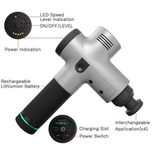 Load image into Gallery viewer, Deep Muscle Massage Gun