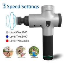 Load image into Gallery viewer, Deep Muscle Massage Gun