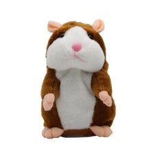 Load image into Gallery viewer, Talking Hamster Plush Toy