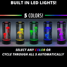 Load image into Gallery viewer, The Hypnotic Jellyfish Aquarium