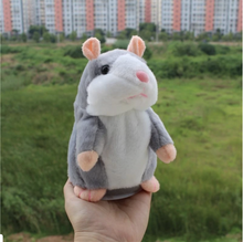 Load image into Gallery viewer, Talking Hamster Plush Toy