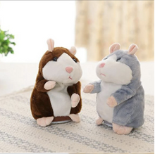Load image into Gallery viewer, Talking Hamster Plush Toy