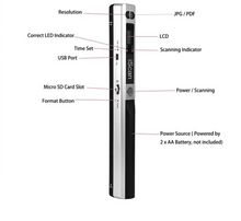 Load image into Gallery viewer, Portable Scanner