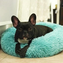 Load image into Gallery viewer, Calming Plush Pet Bed