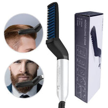 Load image into Gallery viewer, Beard Straightening Comb