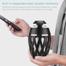 Load image into Gallery viewer, Lightning ® Flaming LED Speaker