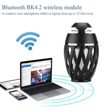 Load image into Gallery viewer, Lightning ® Flaming LED Speaker