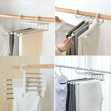 Load image into Gallery viewer, Multi-Functional Pants Rack