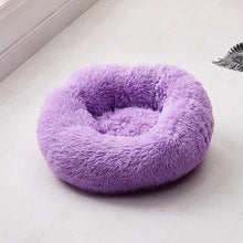 Load image into Gallery viewer, Calming Plush Pet Bed