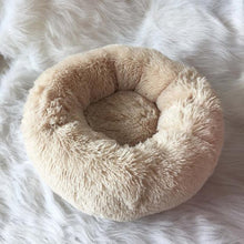 Load image into Gallery viewer, Calming Plush Pet Bed