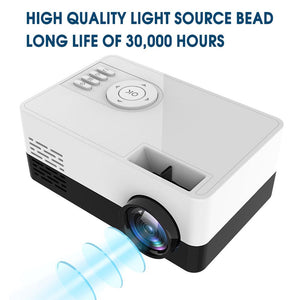 1080P Full HD Mini Projector