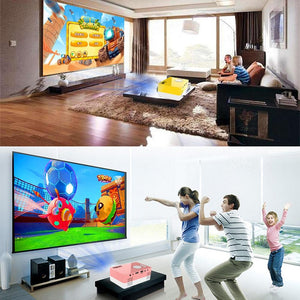 1080P Full HD Mini Projector
