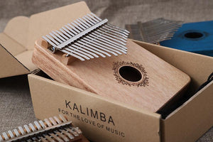 Absolutely wonderful instrument--Gorgeous 17 Keys Kalimba【Buy 2 Free Shipping】