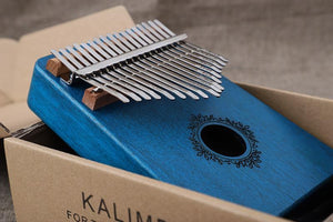 Absolutely wonderful instrument--Gorgeous 17 Keys Kalimba【Buy 2 Free Shipping】