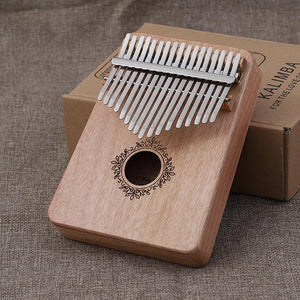 Absolutely wonderful instrument--Gorgeous 17 Keys Kalimba【Buy 2 Free Shipping】