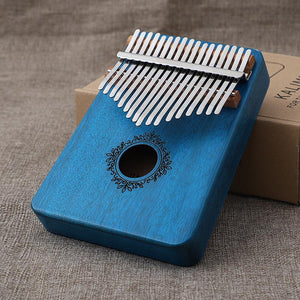 Absolutely wonderful instrument--Gorgeous 17 Keys Kalimba【Buy 2 Free Shipping】