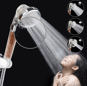 Ionic Filtration Shower Head