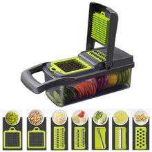 Load image into Gallery viewer, Chopping artifact multi-function kitchen cutter set
