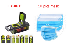 Load image into Gallery viewer, Chopping artifact multi-function kitchen cutter set
