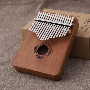 Absolutely wonderful instrument--Gorgeous 17 Keys Kalimba【Buy 2 Free Shipping】