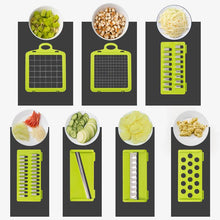 Load image into Gallery viewer, Chopping artifact multi-function kitchen cutter set
