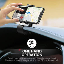 Load image into Gallery viewer, Car Dashboard Buckle Phone Holder
