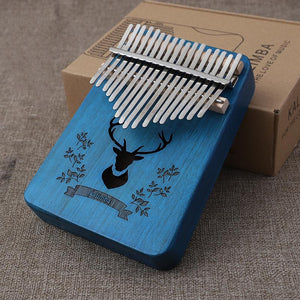 Absolutely wonderful instrument--Gorgeous 17 Keys Kalimba【Buy 2 Free Shipping】