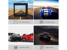 Load image into Gallery viewer, Full HD Car Dash Cam Recorder
