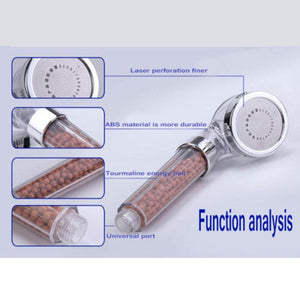 Ionic Filtration Shower Head