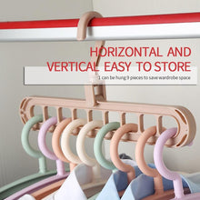 Load image into Gallery viewer, Multi-Port Clothes Hanger
