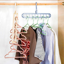 Load image into Gallery viewer, Multi-Port Clothes Hanger

