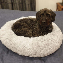 Load image into Gallery viewer, Calming Plush Pet Bed
