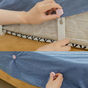 Bed Sheet Gripper Set