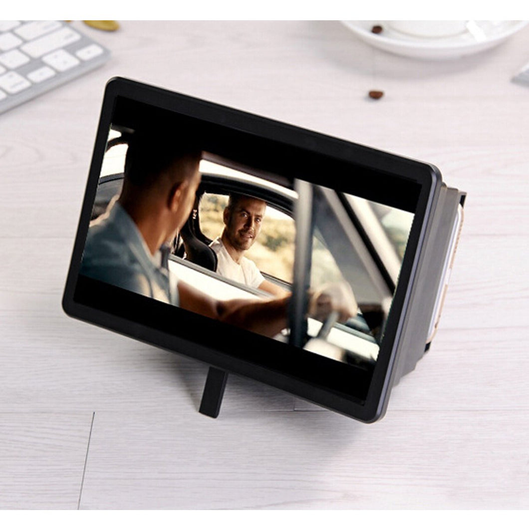 3D Portable Universal Screen Amplifier