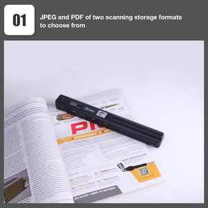 Portable Scanner