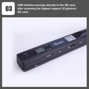 Portable Scanner